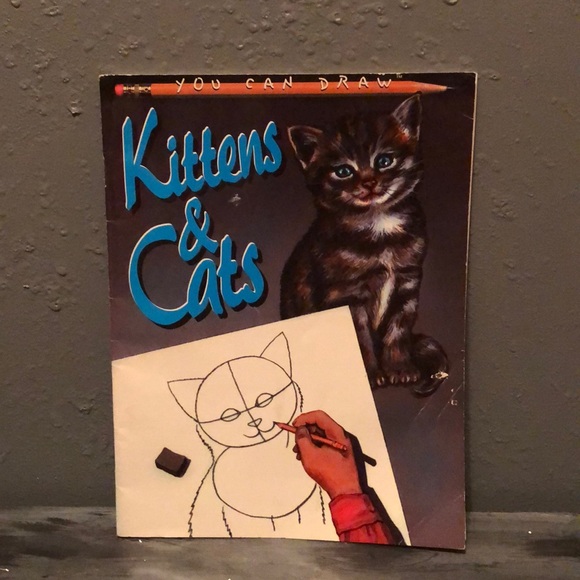 You can draw kittens and cats book